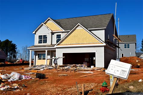 Newly Constructed Homes .